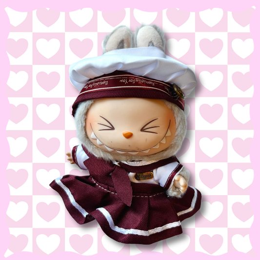 Sailor Maroon Set • Outfit
