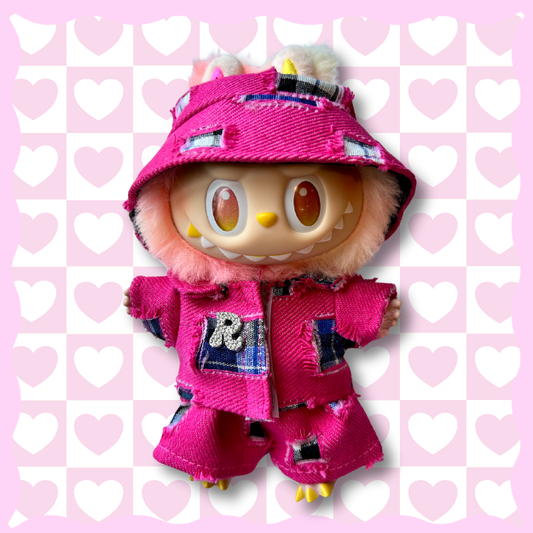 La Raspberry Co-Ord + Hat • Outfit