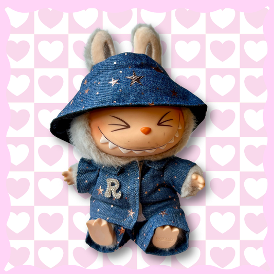 Denim Superstar Co-Ord + Hat • Outfit